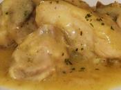 Recetario: Pollo mostaza