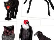 Criaturas tenebrosas para Halloween