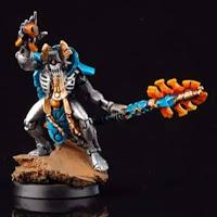 Cómo pintar un Criptecnólogo Necrón