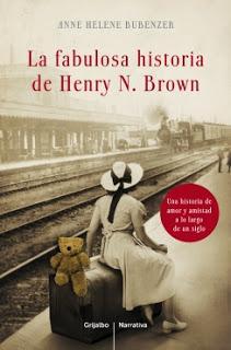 La fabulosa historia de Henry N. Brown, ya a la venta.