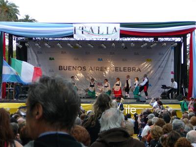 Buenos Aires celebra Italia 2012