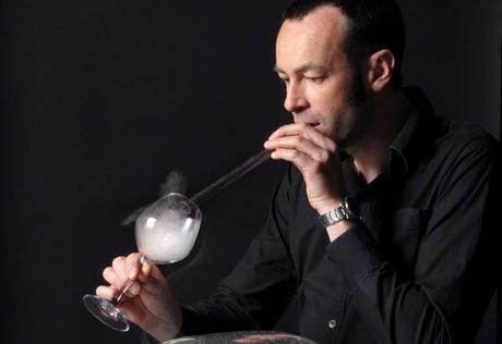 El inhalador de cocktails