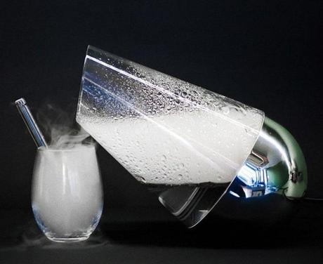 El inhalador de cocktails