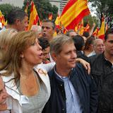 Alberto Fernández Díaz en la concentración del Día de la Hispanidad Alberto Fernández Díaz en la concentración del Día de la Hispanidad