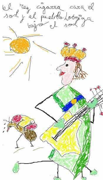 El Dibujo que no le llegó al Rey de Españistán