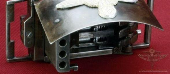 Agentes secretos nazis utilizaban ingeniosos artilugios