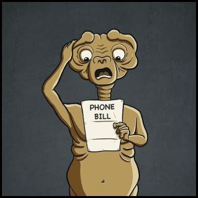 Pide la baja de su compañía teléfonica y recibe una factura de 11.700 billones