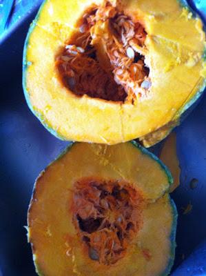 Puré de Calabaza-Ayote con Merquén.