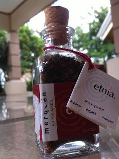 Puré de Calabaza-Ayote con Merquén.