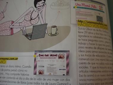 Salimos en la revista Elle !