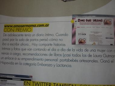 Salimos en la revista Elle !