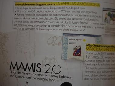 Salimos en la revista Elle !