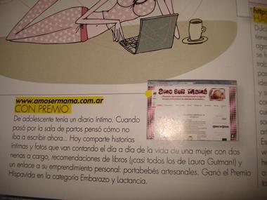 Salimos en la revista Elle !