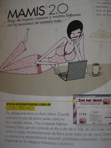 Salimos en la revista Elle !