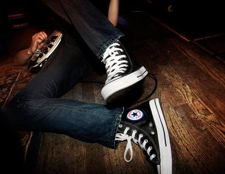 CONVERSE: Now Playing with Suede & Leather