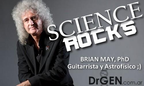 Brian May1 Brian May: guitarrista y astrofísico!
