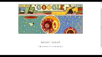 Fantástico doodle de Google