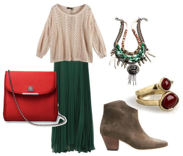 ¿Con qué me lo pongo? Sweater Nude