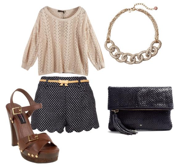 ¿Con qué me lo pongo? Sweater Nude