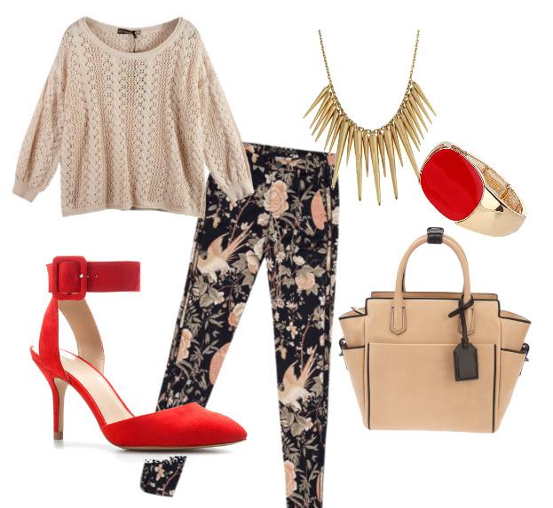 ¿Con qué me lo pongo? Sweater Nude