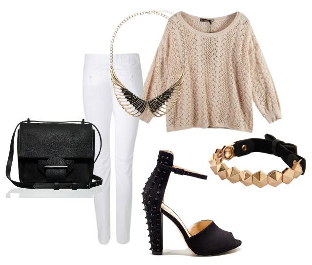 ¿Con qué me lo pongo? Sweater Nude