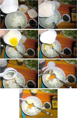 Ensalada verde con aliño suizo