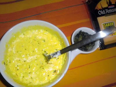 Ensalada verde con aliño suizo