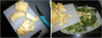 Ensalada verde con aliño suizo