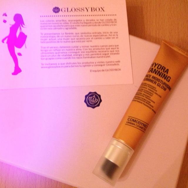 Glossy Box Septiembre