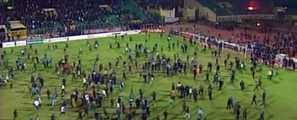 Las imágenes de los incidentes del Al-Masry - Al-Ahly dieron la vuelta al mundo