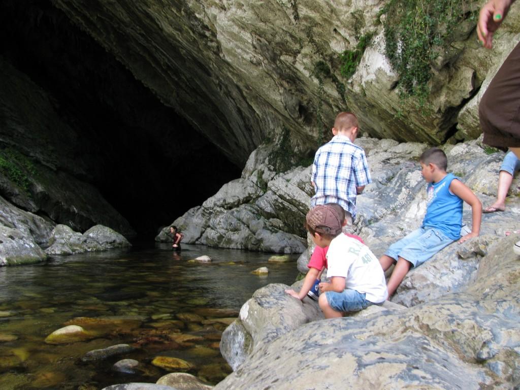 En la Cueva Deboyu