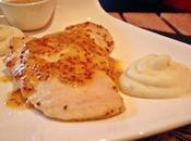 Pollo marinado agridulce mostaza