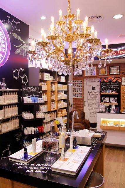 Una maravillosa experiencia con Kiehl's