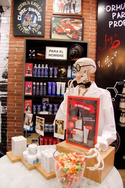 Una maravillosa experiencia con Kiehl's