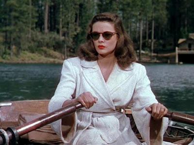 gene tierney, esa mala que el cielo debe juzgar