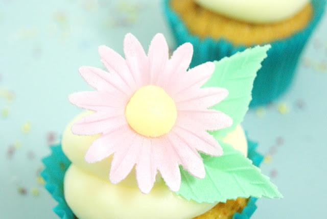 Cupcakes primaverales
