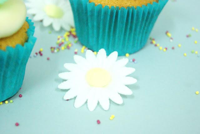 Cupcakes primaverales