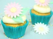 Cupcakes primaverales