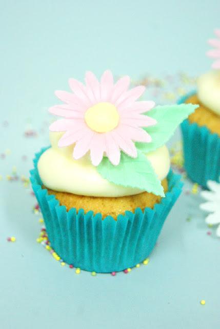 Cupcakes primaverales