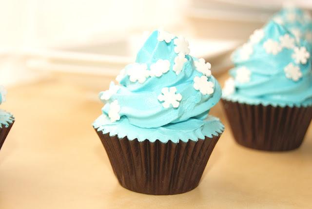 Cupcakes invernales