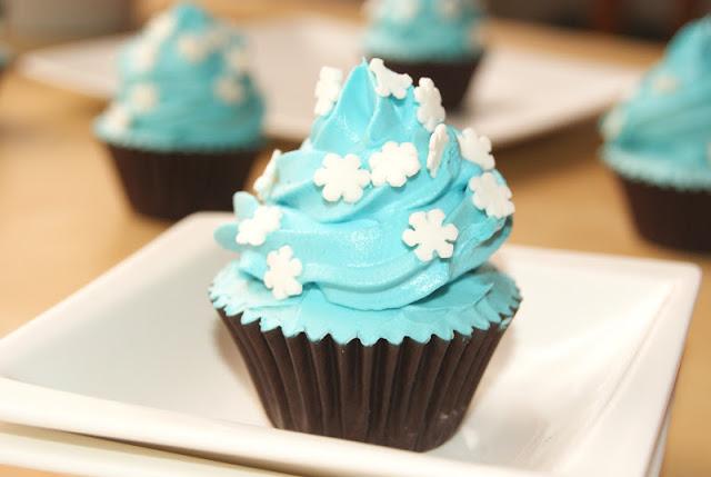 Cupcakes invernales