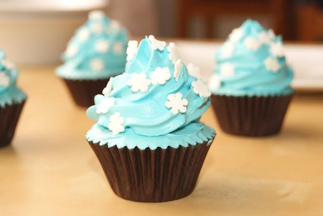 Cupcakes invernales