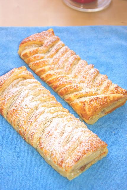 Trenza de toffee y nueces