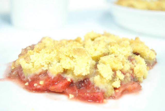 Crumble de fresas
