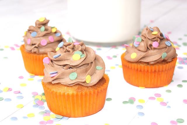 Orangette cupcakes
