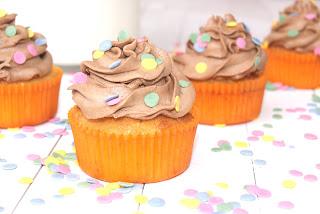 Orangette cupcakes