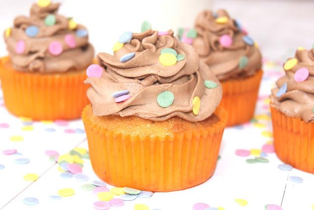 Orangette cupcakes