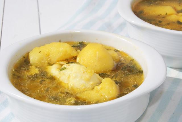 Caldo de papas