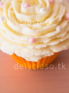 Cupcakes de Naranja y limón con Buttercream de Vainilla
