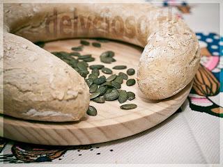 Pan  de Espelta y Pipas de Calabaza